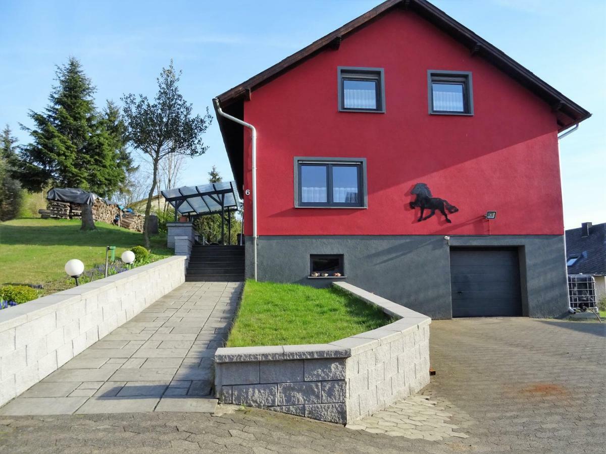 Apartamento Haus Am Sonnenberg Ulmen Exterior foto